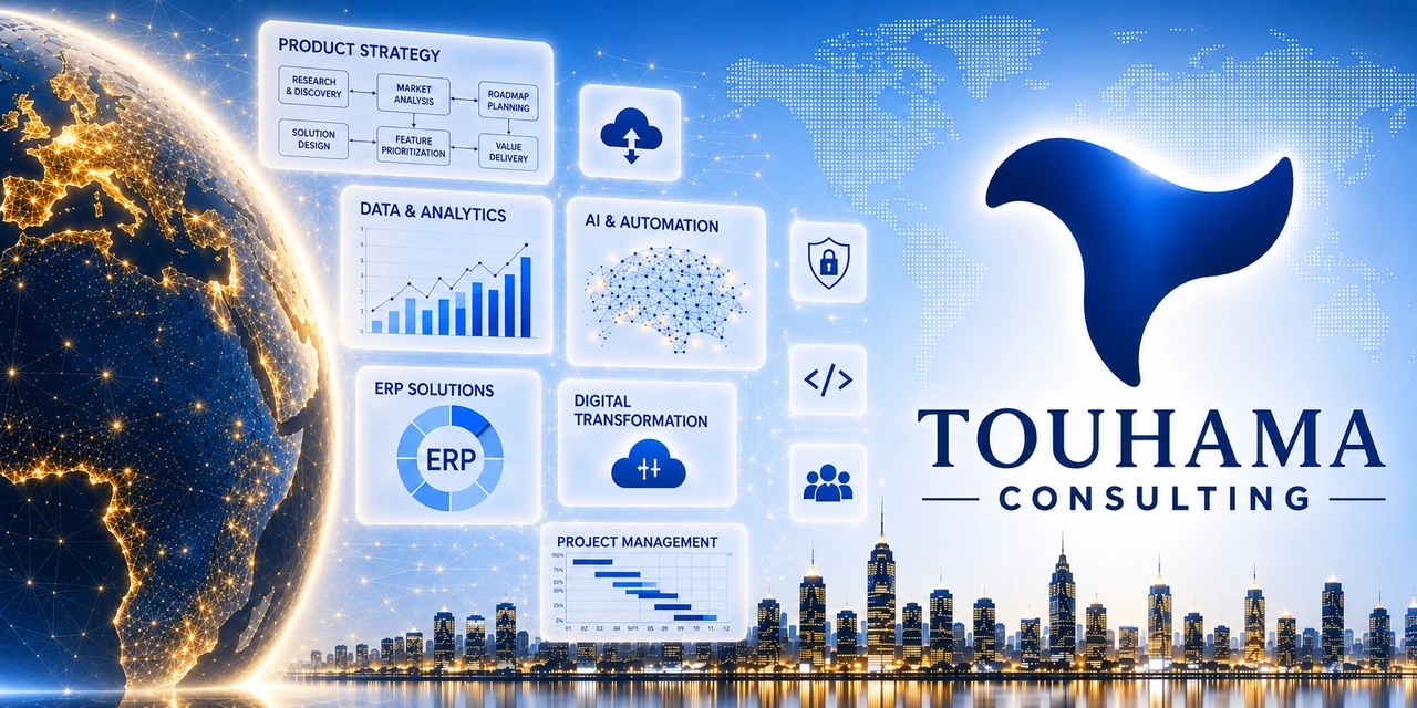 Touhama Consulting technology and digital transformation